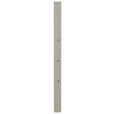 GARDEROBE 4-teilig  in 200/185/22 cm  - Taupe, Design, Glas/Holzwerkstoff (200/185/22cm) - Moderano