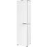 SCHRANK 1-türig Weiß - Silberfarben/Weiß, Design, Holzwerkstoff/Metall (50/216,4/44,3cm) - Xora