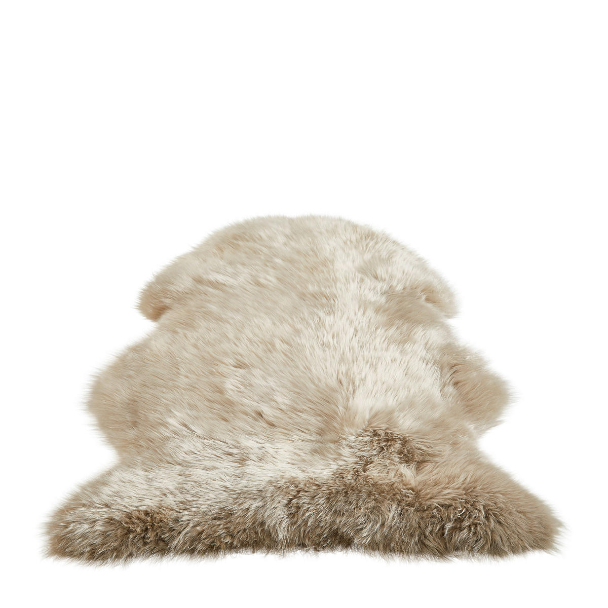 BLANĂ DE OAIE  Adelaide  - maro, Natur, blană (65-70/100-105cm) - Linea Natura