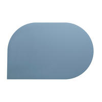 PROSTÍRÁNÍ, 45/30 cm - modrá, Basics, plast (45/30cm) - Kela