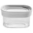 VORRATSDOSE 0,18 l - Transparent/Weiß, KONVENTIONELL, Kunststoff (0.18l) - Emsa VORRATSDOSE 0,18 l - Transparent/Weiß, KONVENTIONELL, Kunststoff (0.18l) - Emsa