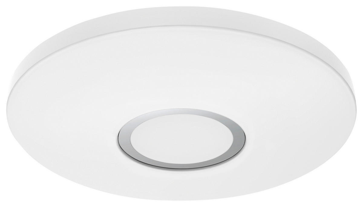 DECKENLEUCHTE Smart+ Wifi Orbis Kite  Smart 34/8 cm   - Weiß, Basics, Kunststoff/Metall (34/8cm) - Ledvance