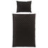 BETTWÄSCHE 140/200 cm - Schwarz/Braun, Design, Textil/Weitere Naturmaterialien (140/200cm) - Joop! BETTWÄSCHE 140/200 cm - Schwarz/Braun, Design, Textil/Weitere Naturmaterialien (140/200cm) - Joop!