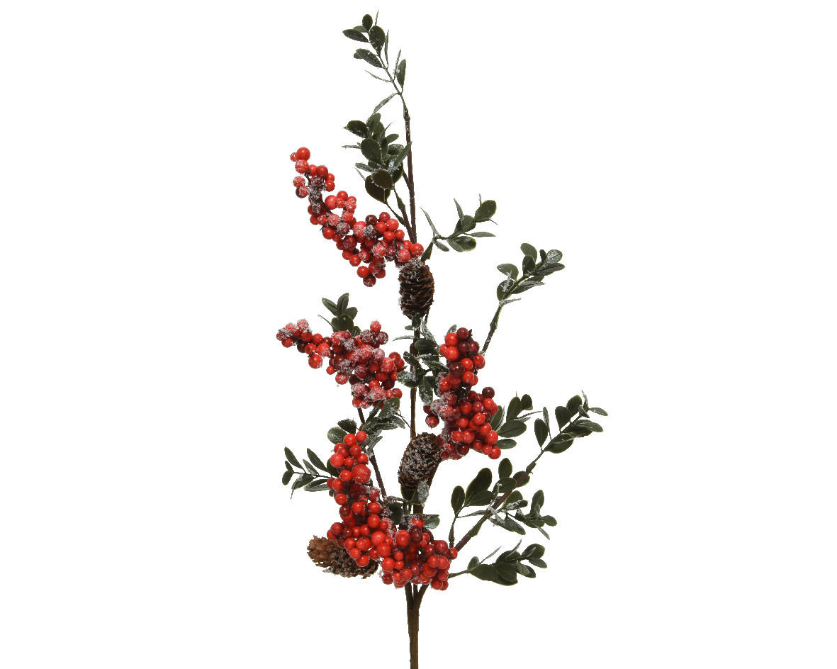 Crenguță Decorativă Xmassale - Trend (15/4/65cm)