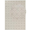 FLACHWEBETEPPICH 120/170 cm Perles Creme  - Creme, Design, Kunststoff (120/170cm) - Elle Decoration