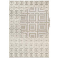 FLACHWEBETEPPICH 200/280 cm Perles Creme  - Creme, Design, Kunststoff (200/280cm) - Elle Decoration