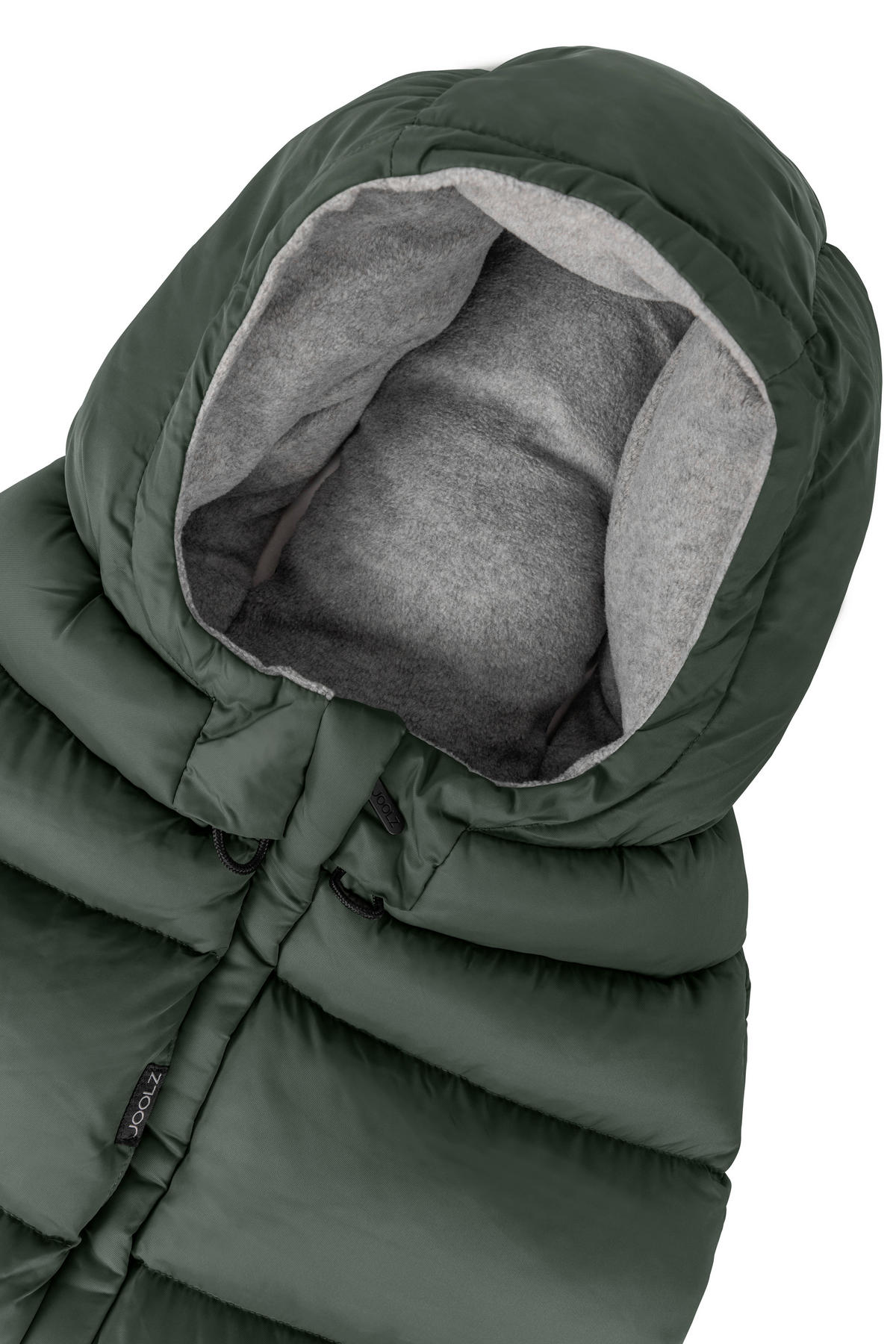 FUßSACK Thermo Fußsack  - Dunkelgrün, Basics, Textil (100/43/10cm) - Joolz