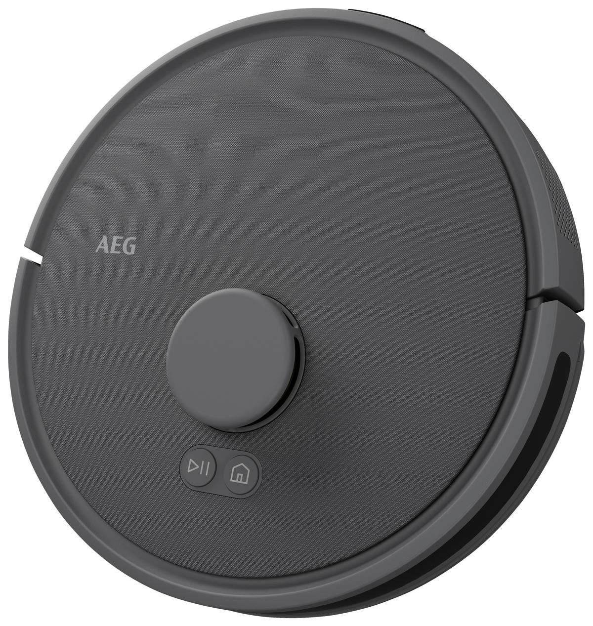 STAUBSAUGERROBOTER AR71HW2DG mit Wischfunktion  - Dunkelgrau, Basics, Kunststoff (33,5/10/33,5cm) - AEG
