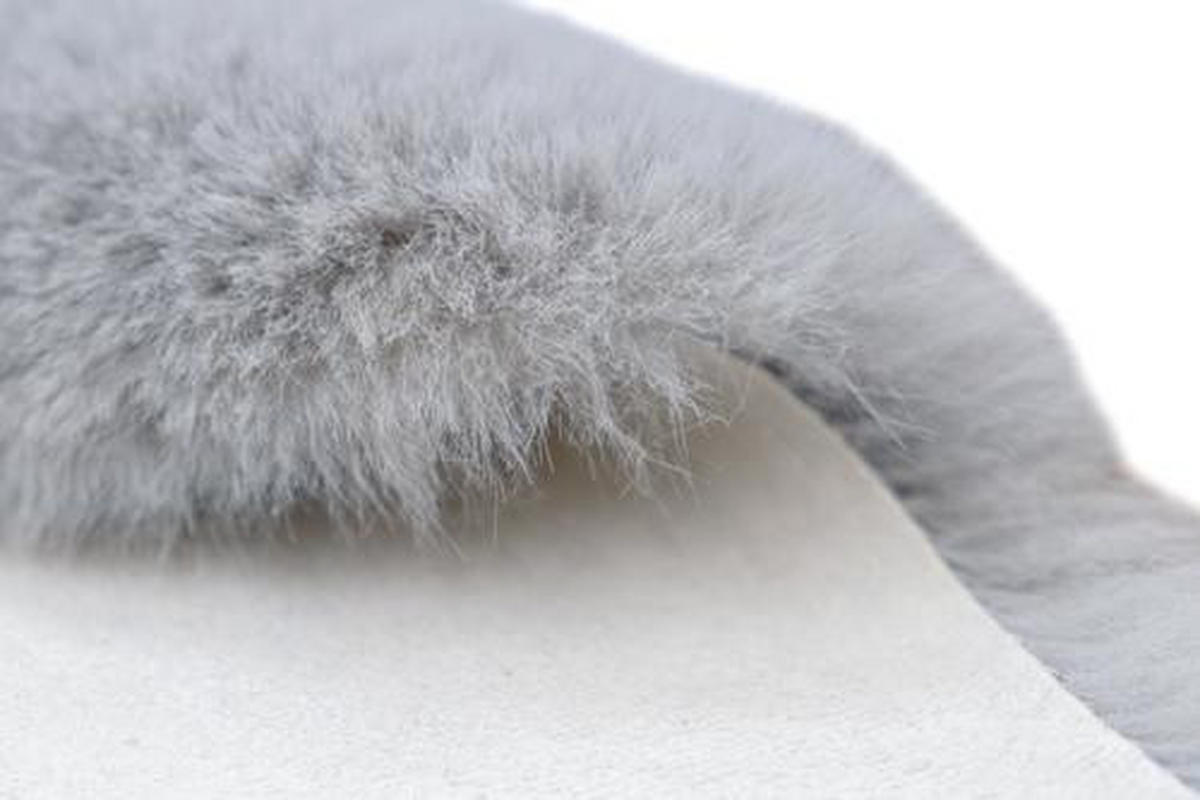 HOCHFLORTEPPICH 60/90 cm Blau, Grau  - Blau/Grau, Trend, Textil (60/90cm) - Kayoom