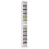 CD-REGAL - Honigeiche/Weiss, Modern, Holzwerkstoff (21/180/20cm) - MID.YOU