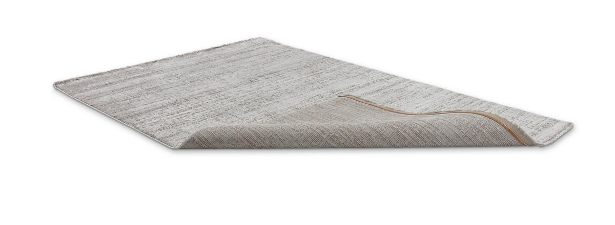 WEBTEPPICH 80/150 cm Maglie Grau  - Grau, Basics, Textil (80/150cm) - Novel