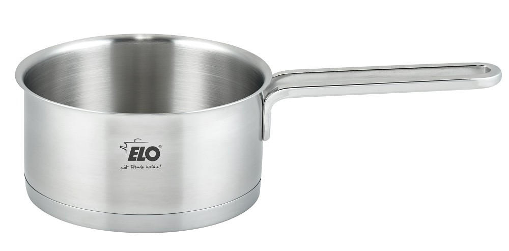 STIELKASSEROLLE Topas 1,3 L  - Silberfarben, Basics, Metall (16cm) - ELO