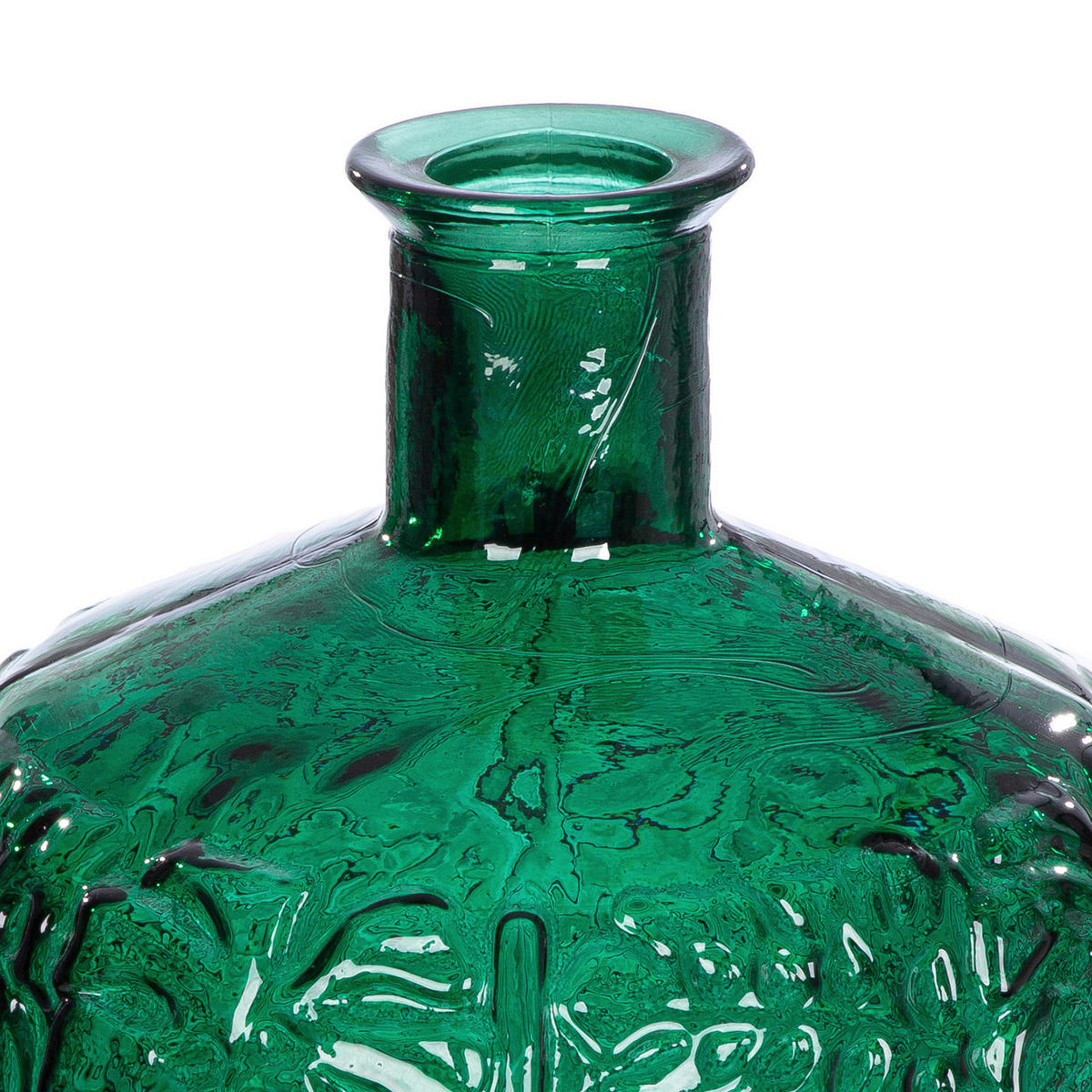 DEKOVASE  - Jadegrün, Basics, Glas (33/44cm)