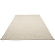 HANDWEBTEPPICH 130/190 cm Beige  - Beige, Natur, Textil (130/190cm) - Linea Natura
