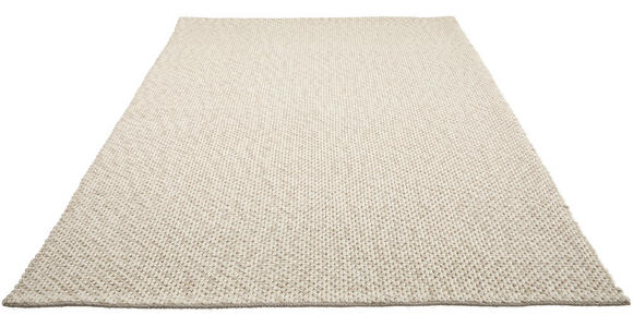 HANDWEBTEPPICH 130/190 cm Beige  - Beige, Natur, Textil (130/190cm) - Linea Natura