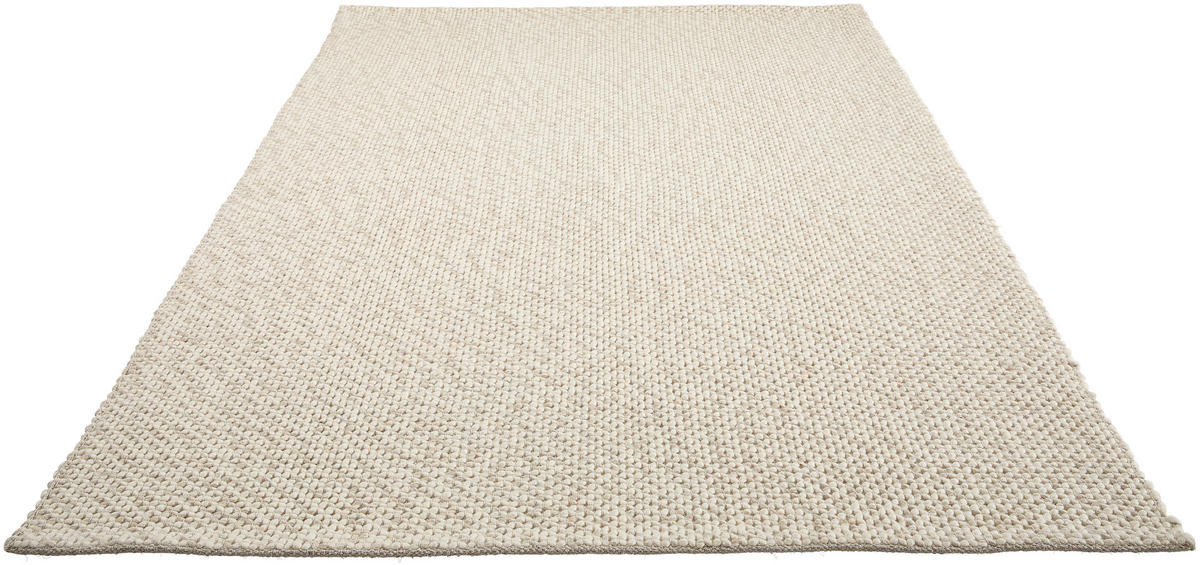 HANDWEBTEPPICH 130/190 cm Beige  - Beige, Natur, Textil (130/190cm) - Linea Natura