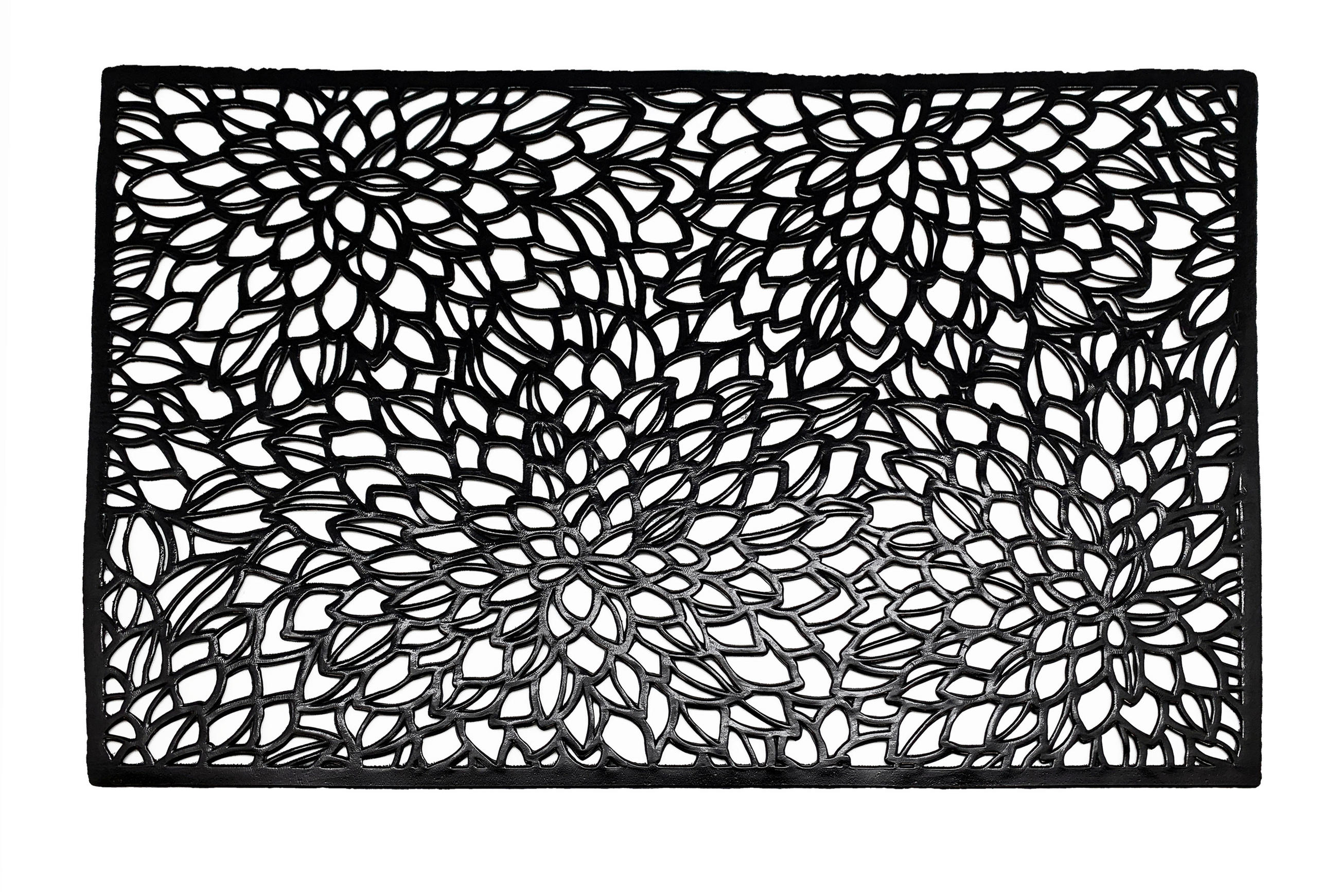 TISCHSET Kunststoff Schwarz 45/30 cm  - Schwarz, LIFESTYLE, Kunststoff (45/30cm)
