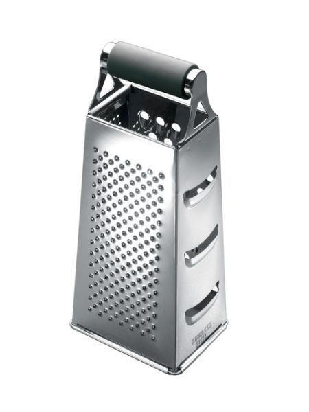 RIBEŽ ČETVEROSTRANI - boje oplemenjenog čelika, Konvencionalno, metal/plastika (25cm) - Justinus