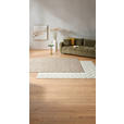WEBTEPPICH 160/230 cm Beige  - Beige, KONVENTIONELL, Textil (160/230cm) - Novel