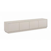 LOWBOARD Japandi 220,5/45/41,5 cm  stehend  - Kaschmir, Design, Holzwerkstoff (220,5/45/41,5cm) - MID.YOU