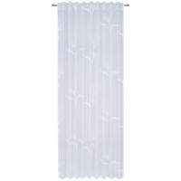 GOTOVA ZAVESA bela - bela, Konvencionalno, tekstil (140/245cm) - Esposa