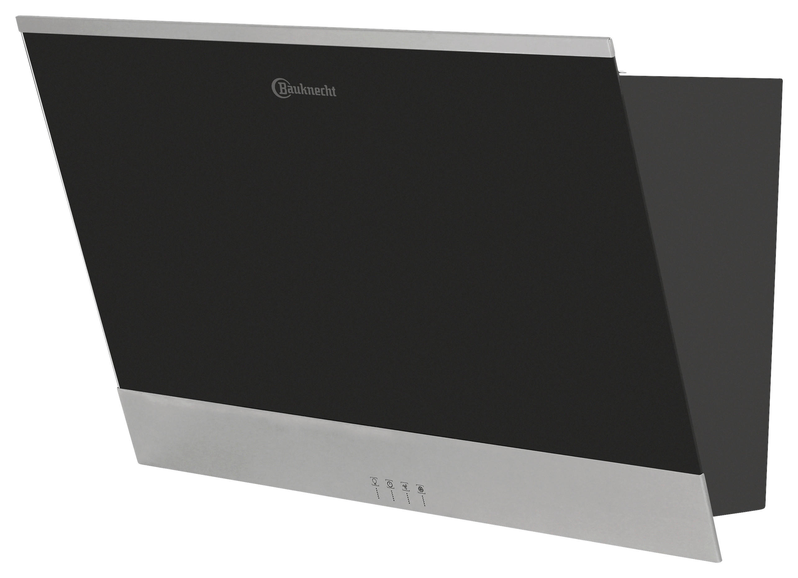 Thumbnail - Bauknecht Dunstabzugshaube, Schwarz, Edelstahl, Metall, Glas, 60x69-104x36.2 cm, Arbeitsplatzbeleuchtung, Küchen, Küchen...