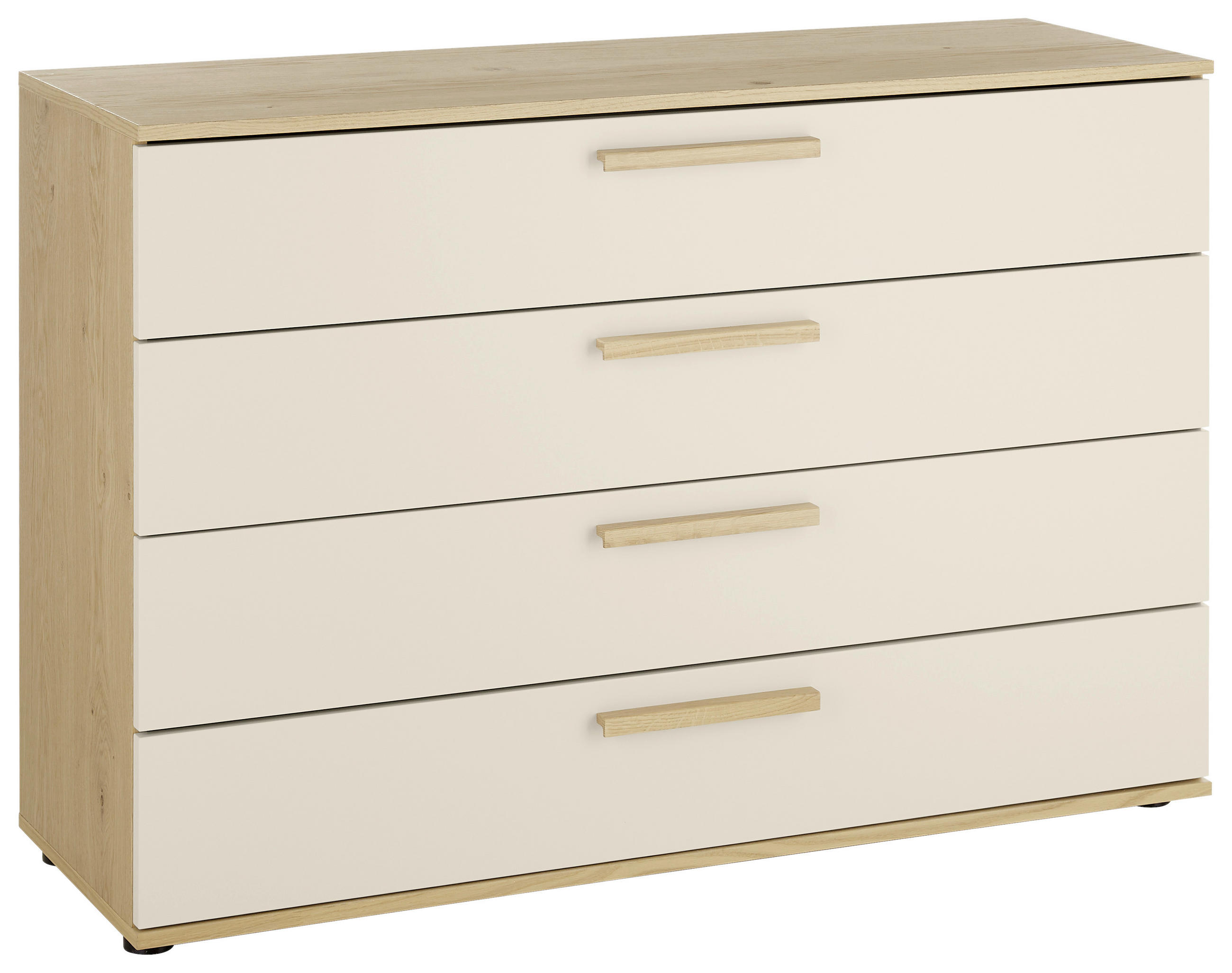 Musterring Sideboard Mr-Montino Eiche, 120x83x46 cm