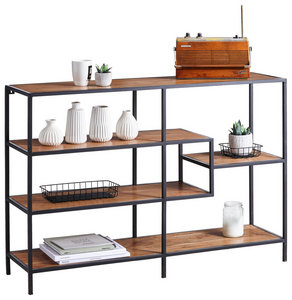 Regal aus Holz & Metall im Industrial Style kaufen Regal aus holz und Eisen hier kaufen!