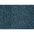 ECKSOFA in Struktur Blau  - Blau/Schwarz, Design, Textil/Metall (181/341cm) - Dieter Knoll