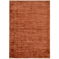 HANDWEBTEPPICH 190/290 cm Kupferfarben  - Kupferfarben, Basics, Textil (190/290cm) - Tom Tailor