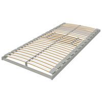 LATTENROST 90/200 cm Buche  - Birkefarben/Grauweiß, Basics, Holz (90/200cm) - Schlaraffia