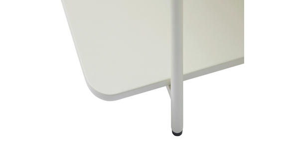COUCHTISCH - Creme, Basics, Metall (110/55/34cm) - Xora