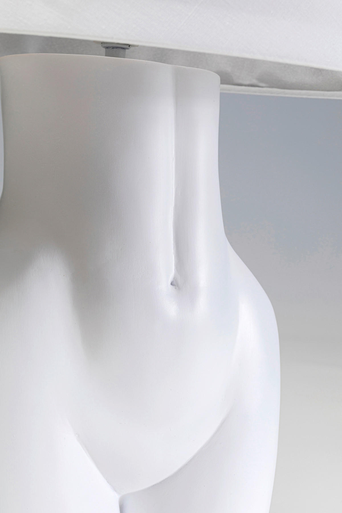 STOLNÍ LAMPA, E27, 30/48/30 cm - Design, plast (30/48/30cm) - Kare-Design