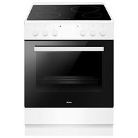 HERD SHC 913 011 W  - Weiß, Basics, Glas/Metall (60,0/85,0/60,0cm) - Amica