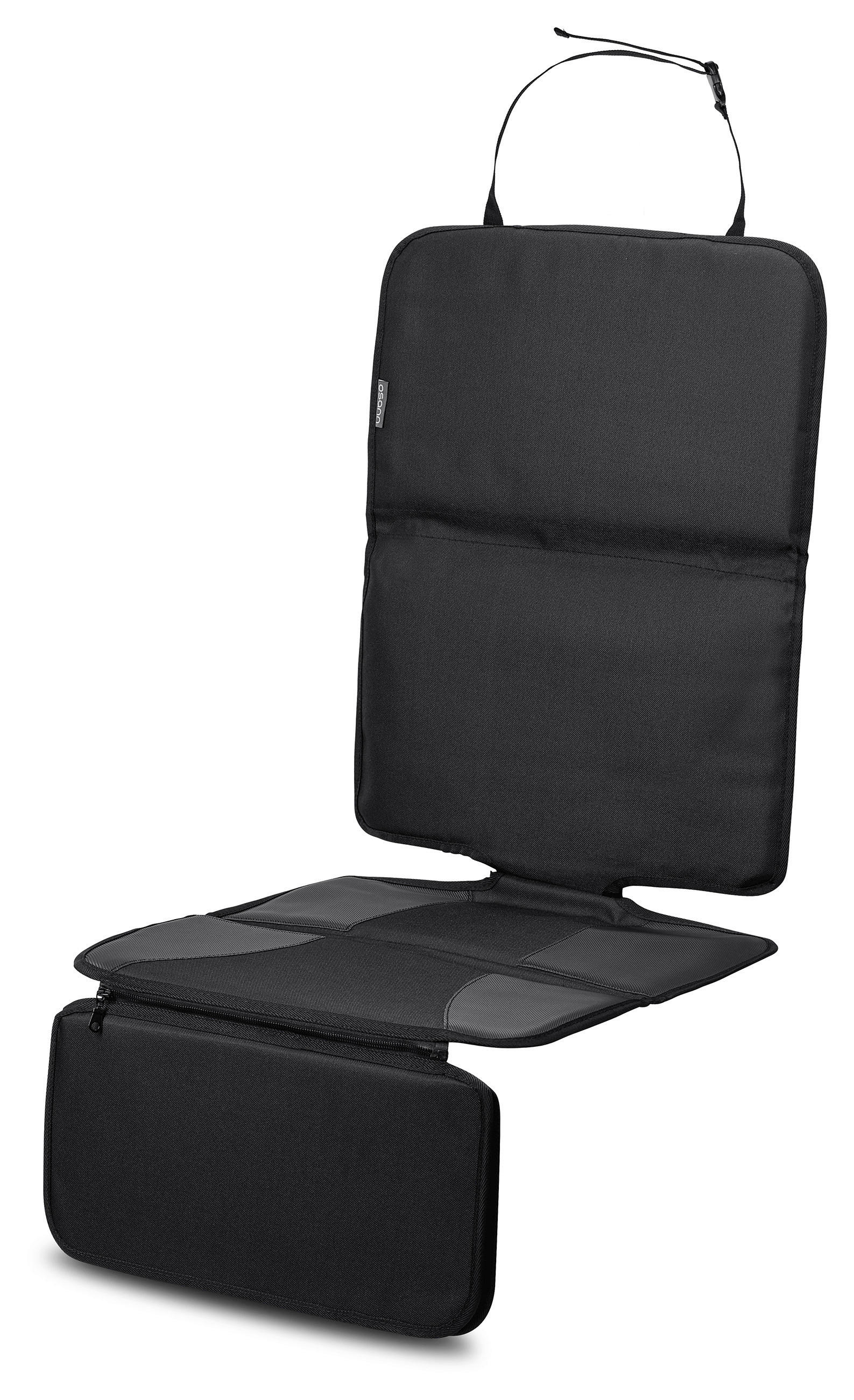 KINDERSITZUNTERLAGE FeetUp  - Schwarz, Basics, Textil (45/144cm) - Osann