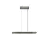 LED-PENDELLEUCHTE Emerson 95/9/150 cm   - Nickelfarben, Design, Metall (95/9/150cm) - Trio Leuchten