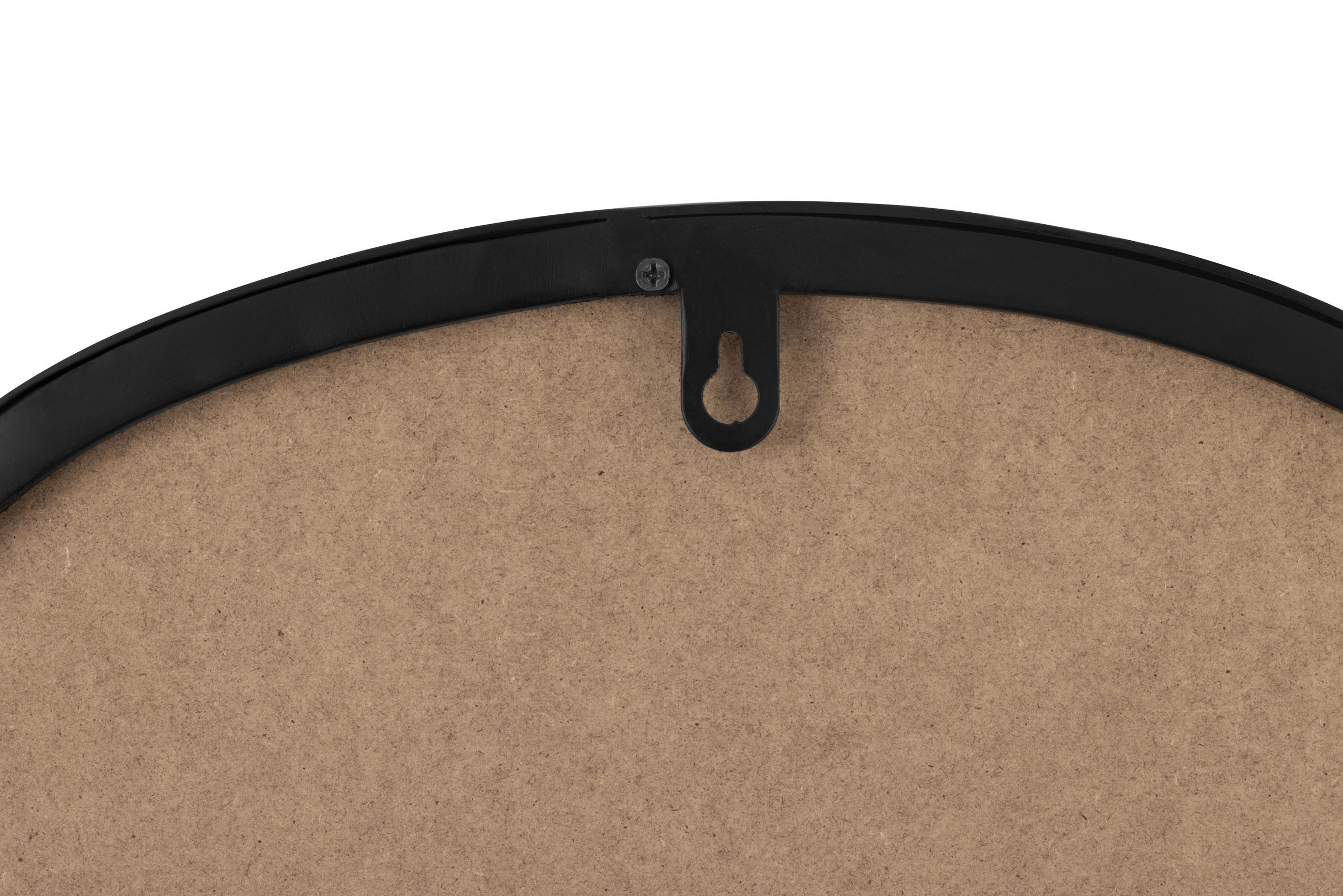 WANDSPIEGEL 60/110/2,5 cm    in Freiform  - Schwarz, MODERN, Glas/Holzwerkstoff (60/110/2,5cm) - MID.YOU