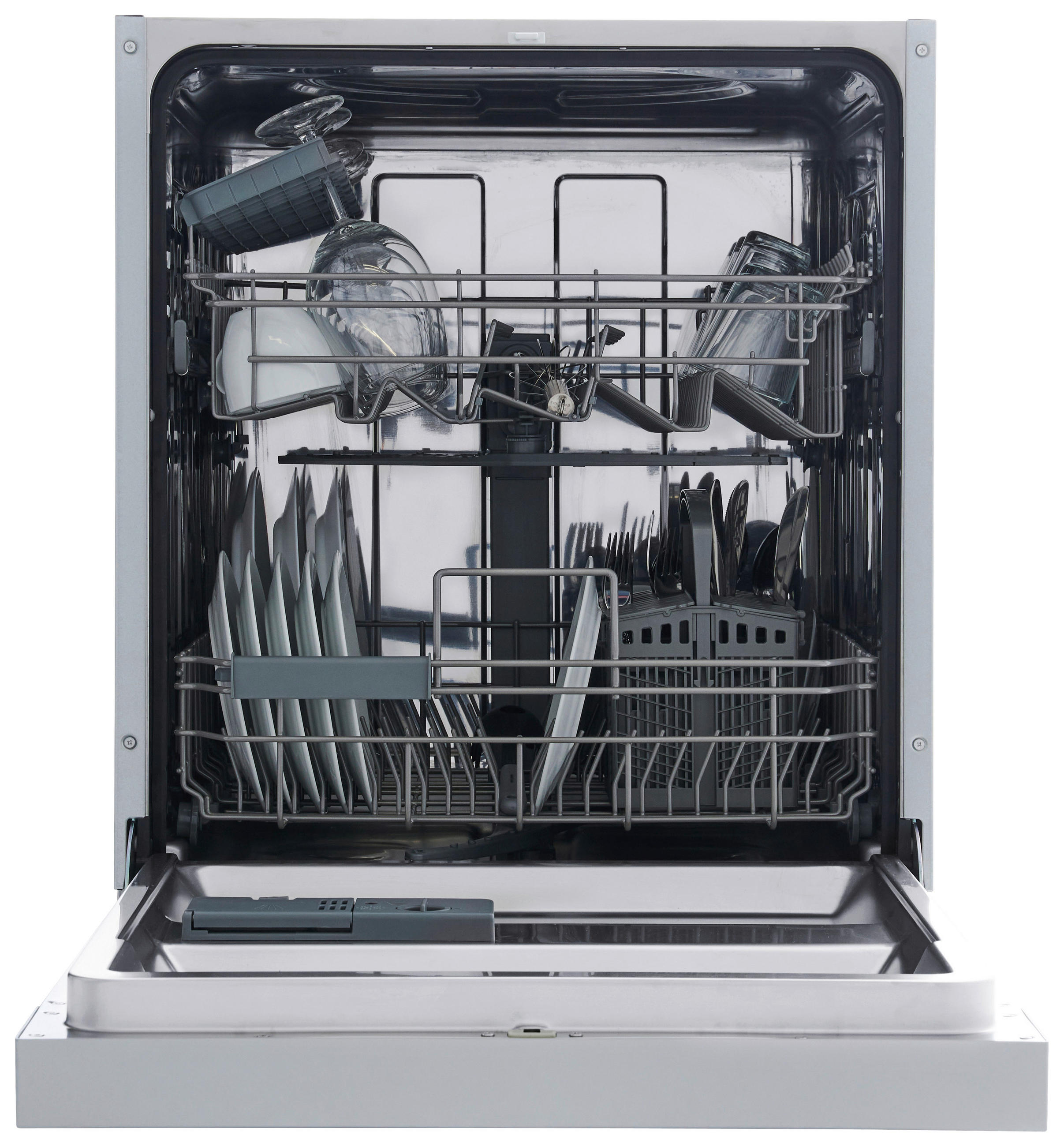 GESCHIRRSPÜLER GSP60TIDM  - Edelstahlfarben/Weiß, Trend, Metall (59,8/81,5/57cm) - Respekta