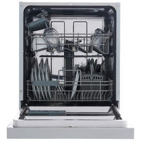 GESCHIRRSPÜLER GSP60TIDM  - Edelstahlfarben/Weiß, Trend, Metall (59,8/81,5/57cm) - Respekta