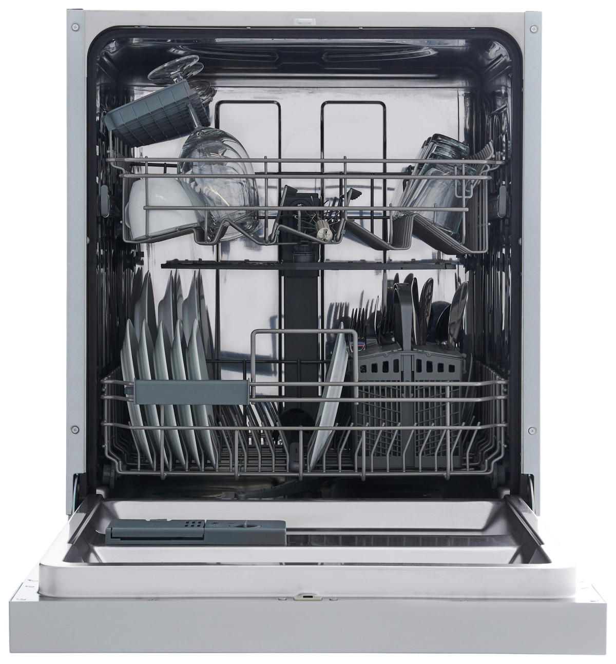 GESCHIRRSPÜLER GSP60TIDM  - Edelstahlfarben/Weiß, Trend, Metall (59,8/81,5/57cm) - Respekta