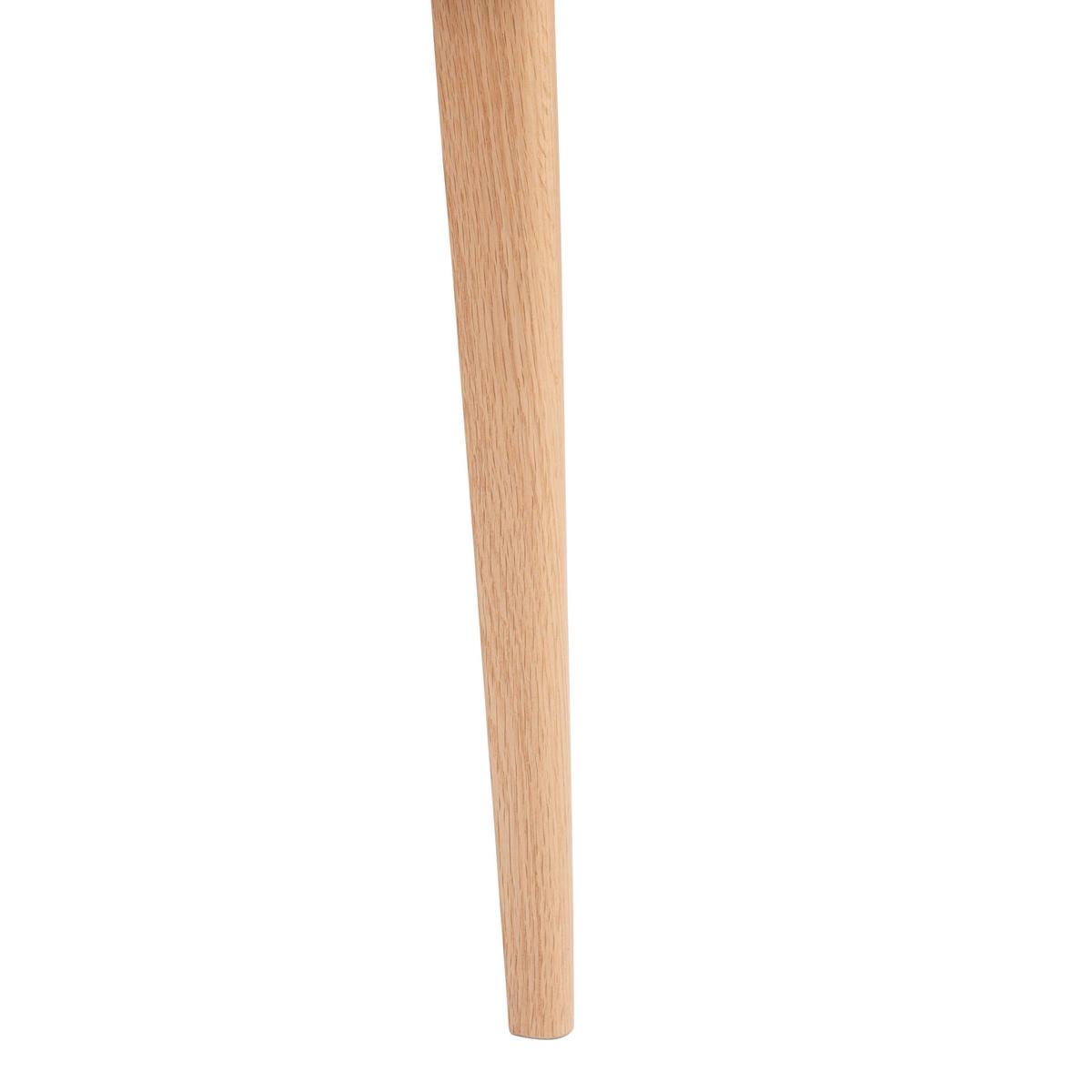 STUHL  in Echtleder pigmentiert  - Braun, Konventionell, Leder/Holz (56/91/62cm) - Livetastic