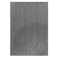 UTOMHUSMATTA 80/150 cm Patara  - grå, Design, textil (80/150cm) - Novel