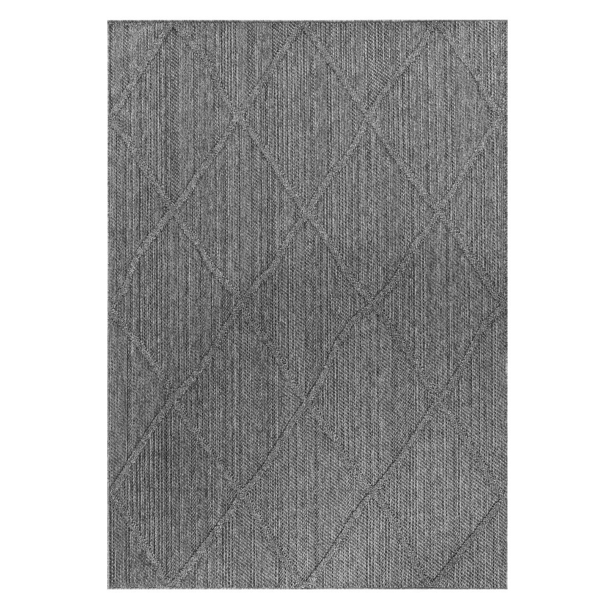 UTOMHUSMATTA 80/150 cm Patara  - grå, Design, textil (80/150cm) - Novel