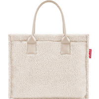 SHOPPER  - Creme, Basics, Textil (42/35/17cm) - Reisenthel