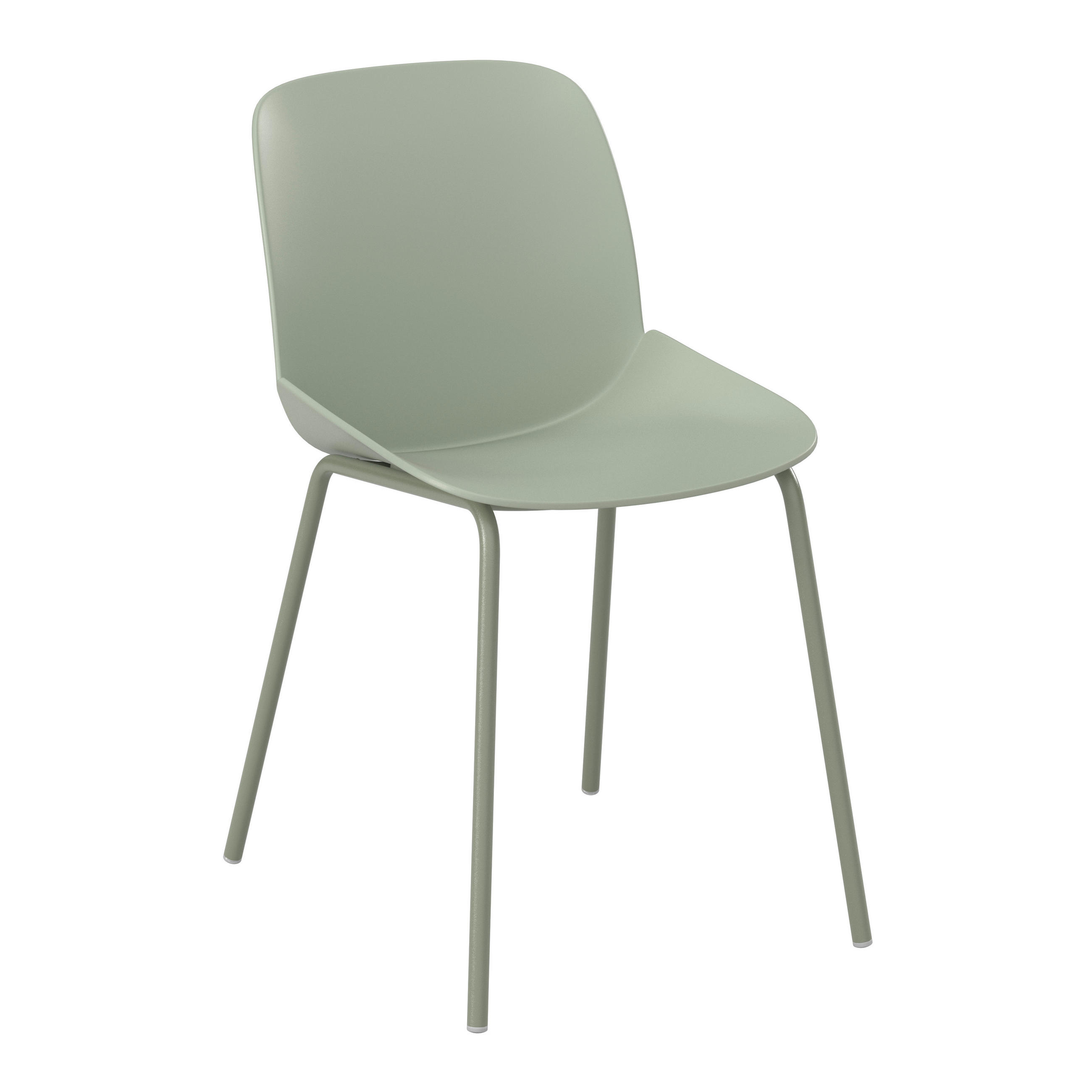 GARTENSTUHL Eisen Grün  - Grün, MODERN, Kunststoff/Metall (45,5/80,5/57cm) - Ambia Garden