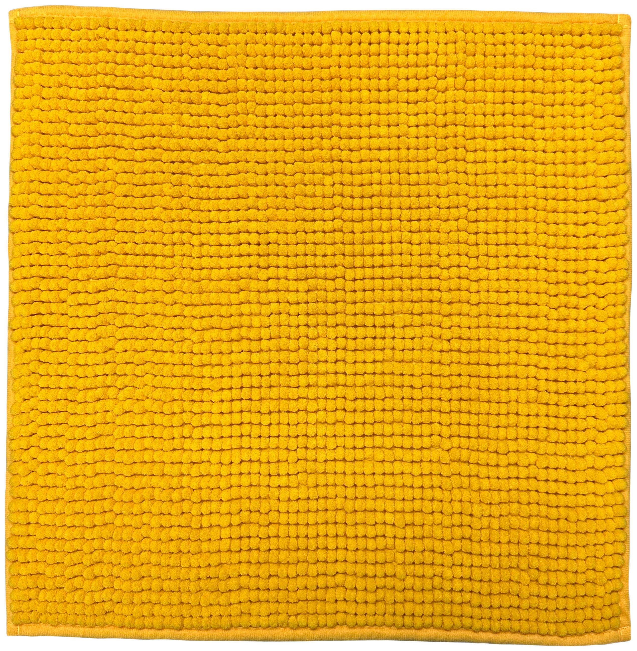 Covoraș De Baie  50/50 cm  galben   - galben, Basics, plastic/textil (50/50cm) - Esposa
