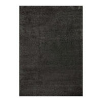 WEBTEPPICH 160/230 cm Wogh Anthrazit  - Anthrazit, MODERN, Textil (160/230cm) - WECON HOME