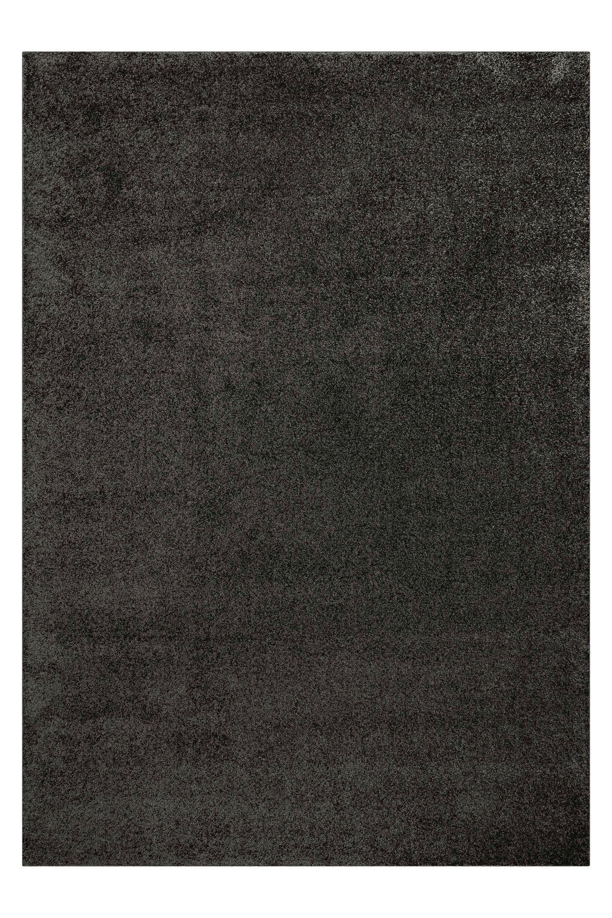 WEBTEPPICH 160/230 cm Wogh Anthrazit  - Anthrazit, MODERN, Textil (160/230cm) - WECON HOME