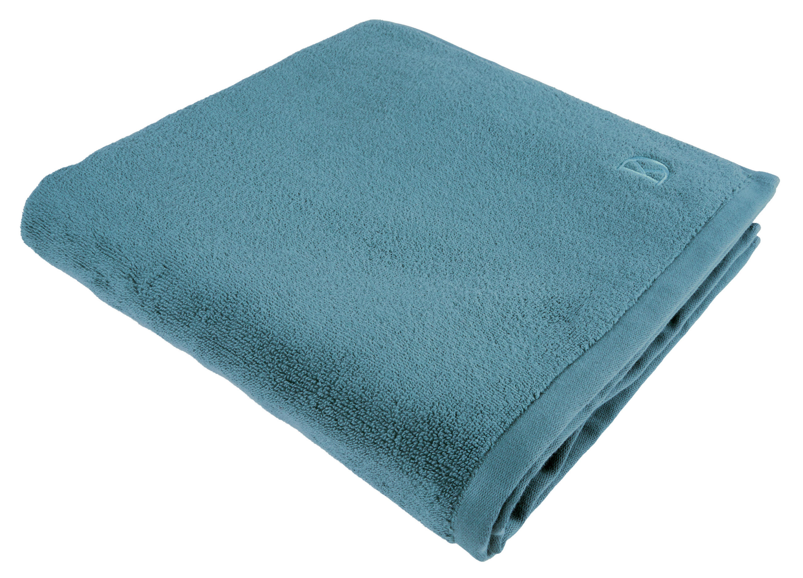 HANDTUCH Miro Türkis  - Türkis, Basics, Textil (50/100cm) - Dieter Knoll