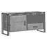TV-ELEMENT Mangoholz massiv Braun - Braun, Design, Holz/Metall (120/60/45cm) TV-ELEMENT Mangoholz massiv Braun - Braun, Design, Holz/Metall (120/60/45cm)